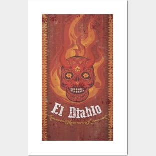 El Diablo Posters and Art